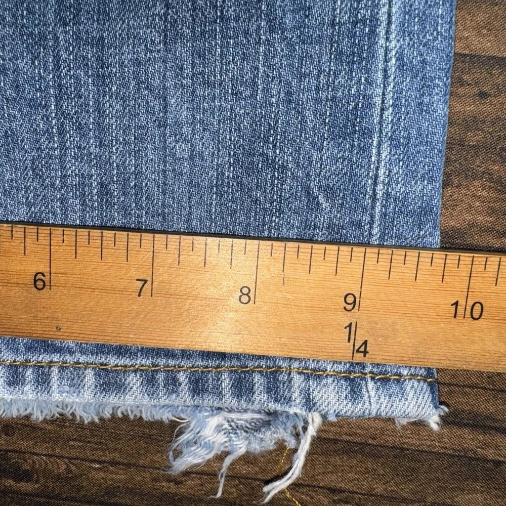 Vintage Mens 2007 Banana Republic 078 Boot Fit Jeans Sz 34x30